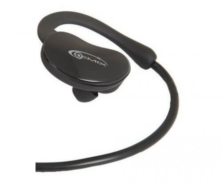 Гарнитура Bluetooth Gemix BH-03 Black, Bluetooth V3.0+HS, вакуумные